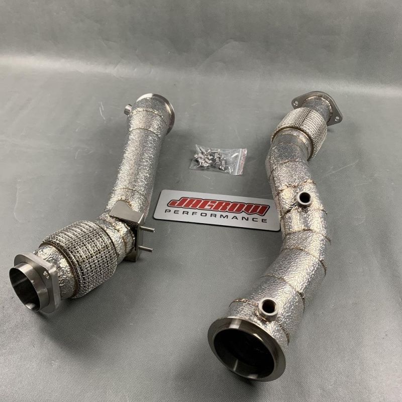 Stainless Steel Race Downpipes for S55 S58 BMW X3m X4m F97 F98 2020+