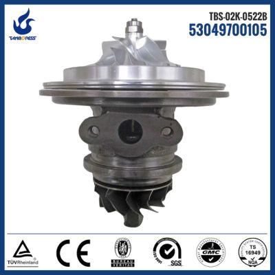 Billet Cartridge CHRA for Bi-turbo Volkswagen R2S-K04 CFCA 10009700027 53049700105