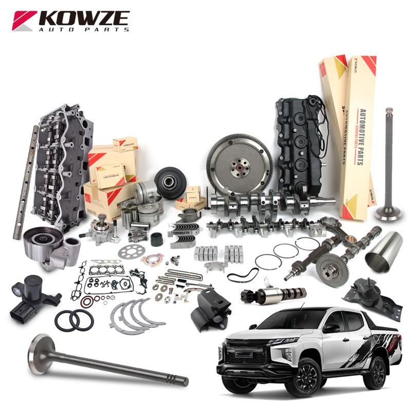 Kowze Auto Parts Spare Parts Car Accessories Parts Engine Parts Car Parts for Mitsubishi L200 Pajero MPV Nissan Toyota Ford Isuzu Mazda Chevrolet