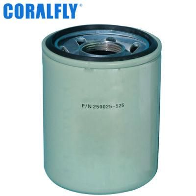 Coralfly Fuel Filter Pn250025-525 for Sullair