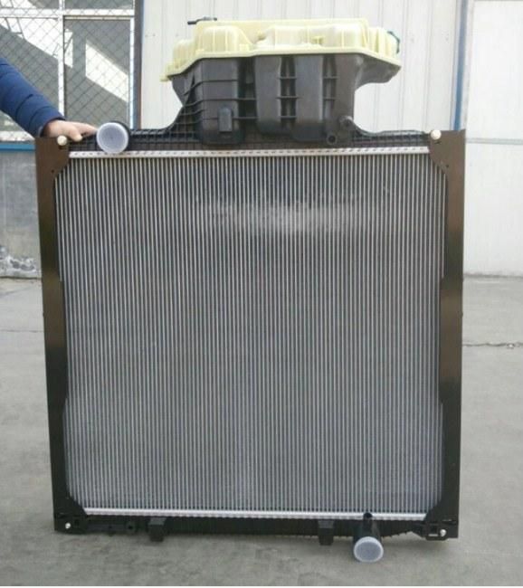 Aluminum New Radiator for Man Tga Truck