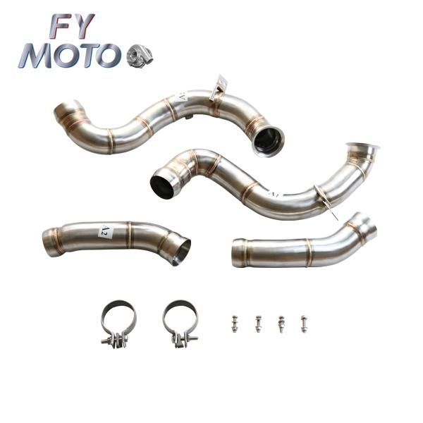 China Factory Mercedes Benz C63 Stainless Steel Exhaust Downpipe