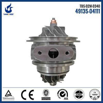 Turbocharger cartridge for Hyundai TF035HM-12T-4 D4EA 49135-04111 49135-04112 49135-04121