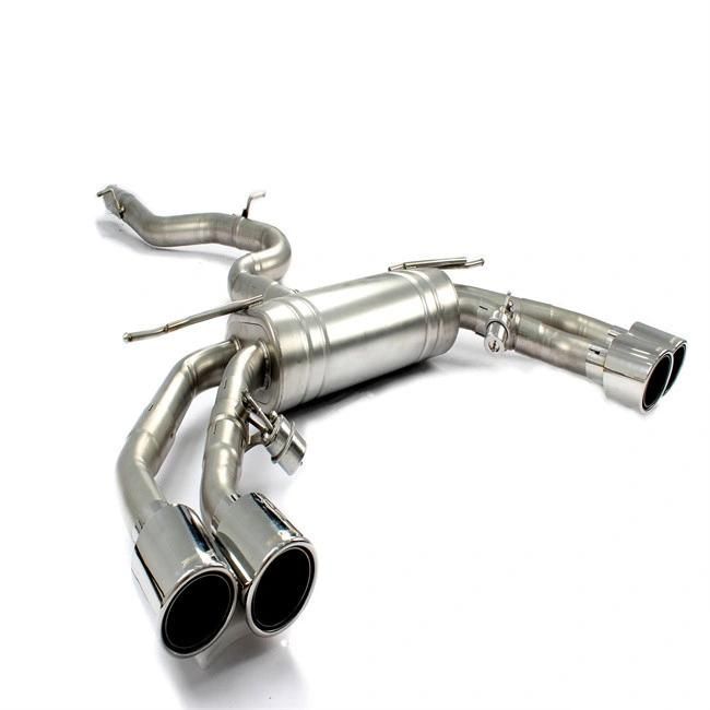 Catback Exhaust System for Audi S3