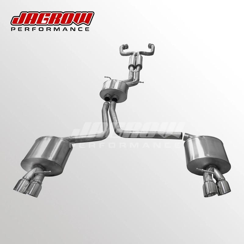 Jagrow Performance for Audi B8 S4 S5 3.0t Cat Back Exhaust