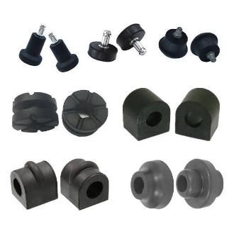 Customized Auto Car Engine Radiator FKM EPDM Mounting Anti-Vibration Absorbing Molded Rubber Mounts