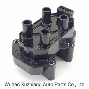Plastic Car Accessories Ignition Coil for Citroen Peugeot