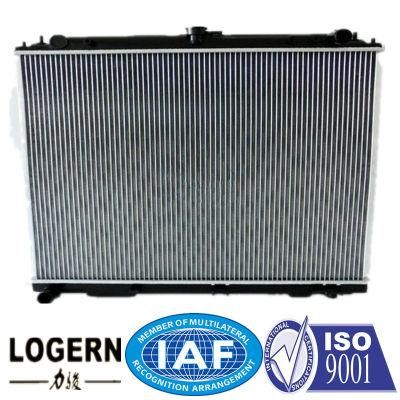 Mechanical Car Radiator for Nissan Xtcrra/Frontier 6cyl/Navara&prime;05-06 Mt