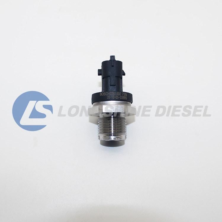 Common Rail Pressure Sensor OEM 0281002755 for Iveco Man