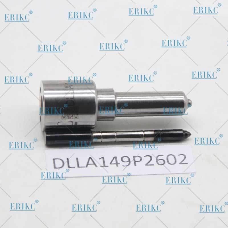 Erikc Dlla149p2602 Diesel Spray Nozzle 0433172602 Dlla 149p 2602 Common Rail Nozzle Dlla 149 P2602 for 0445110868