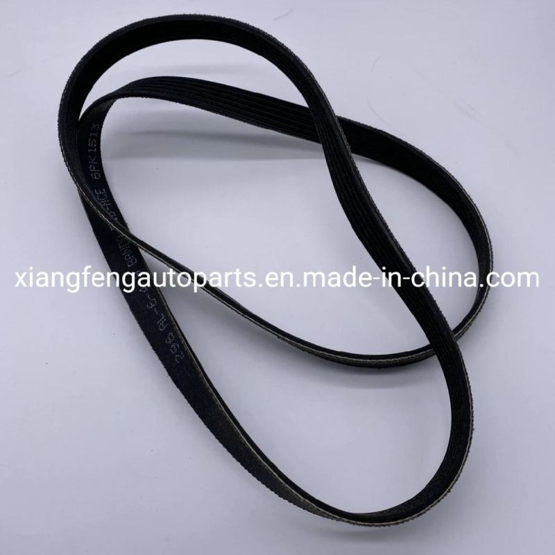 EPDM Material Auto Car Fan Belt for Hyundai 25212-27400 6pk1513