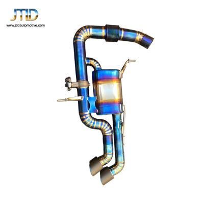 High Performance Titanium Exhaust Valvetronic Muffler Exhaust for 2014+ BMW I8