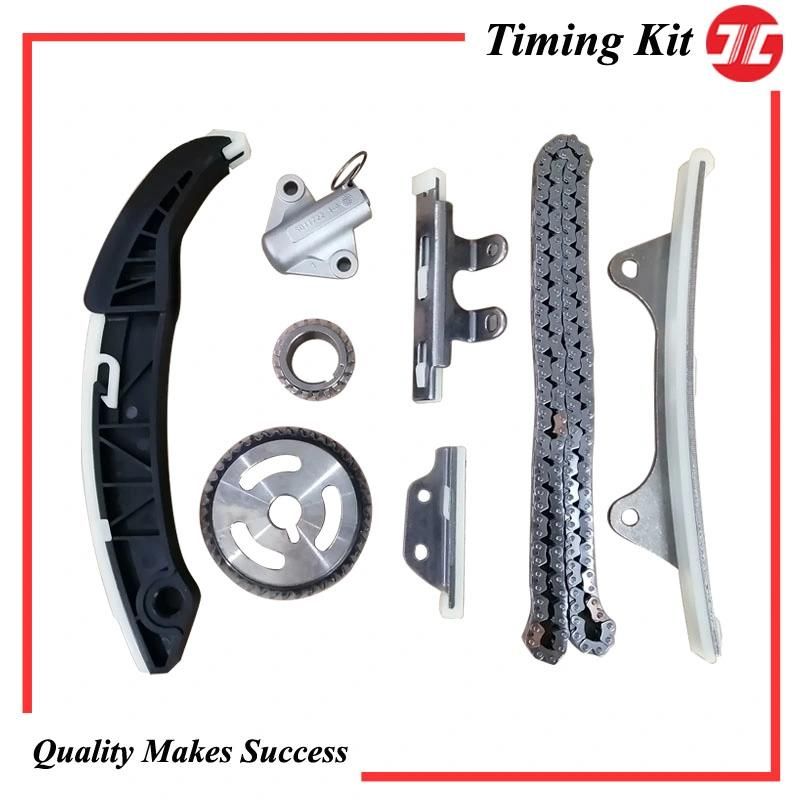Engine Auto Parts Hy21-Jc Timing Chain Kit for Hyundai 10 (IA) 1.2 13/I20 (GB) 1.2L 14 with Sprocket Guide Tensioner
