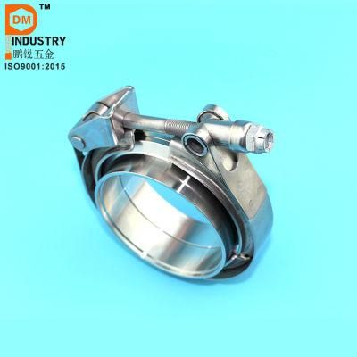 5.0 Quick Release V Band Clamp with Male Female Flange