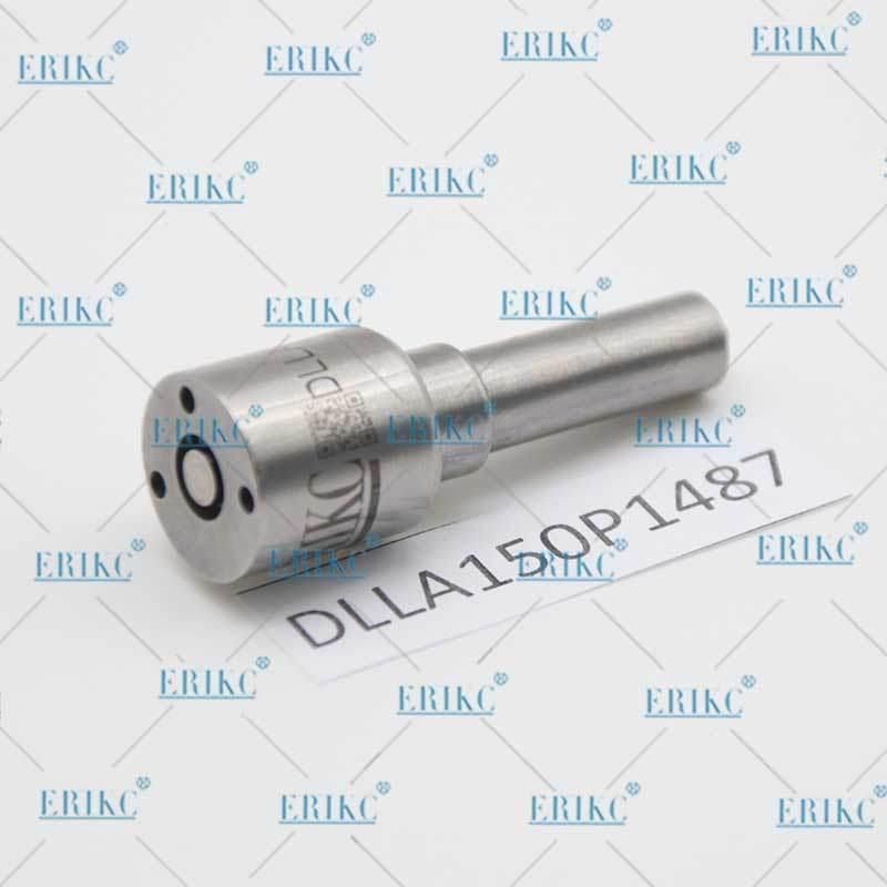Erikc Dlla 150 P 1487 Fuel Common Rail Nozzle Dlla150p1487 Diesel Enjektor Nozzle Dlla 150p1487 0433171919 for 0445110306