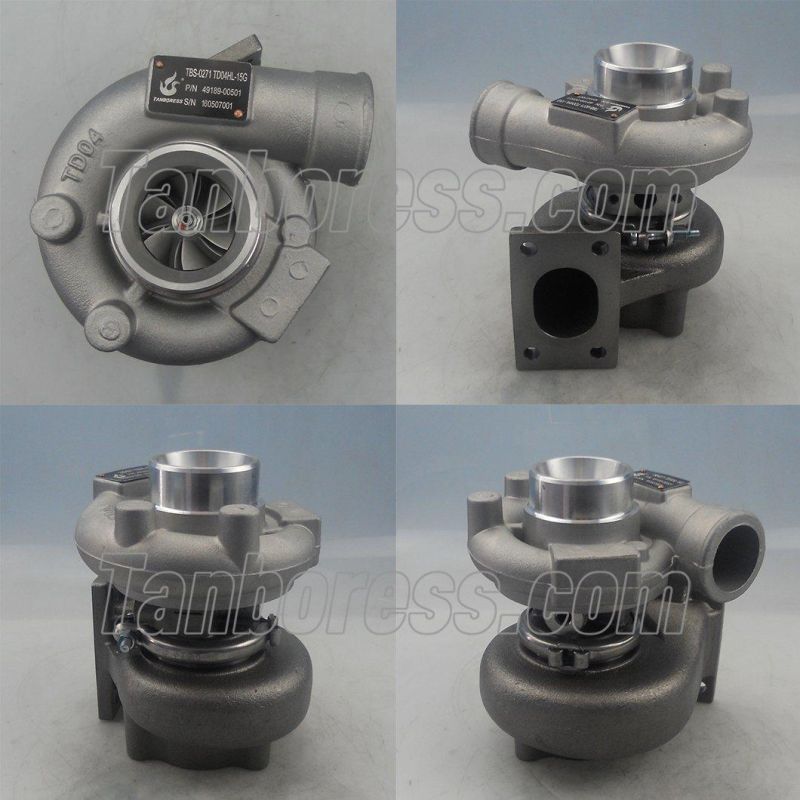 4918900501 8943675161A 8943675161 TD04HL-15G turbo 49189-00501 turbocharger for Hitachi
