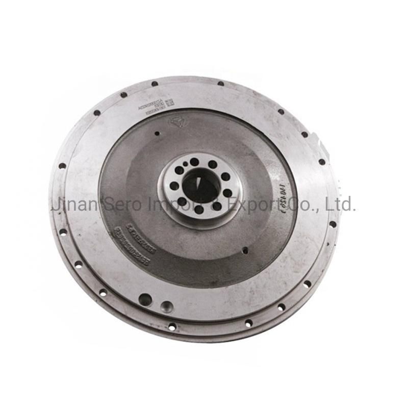 Sinotruk HOWO Truck Spare Parts Truck Engine Parts 16 Hoes Flywheel Assembly Az1500029023A
