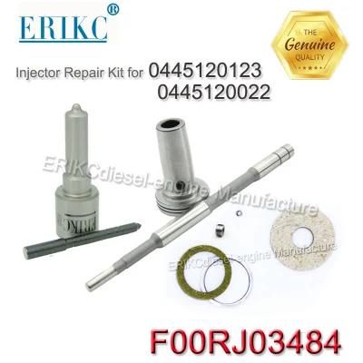 Original Common Rail Injector Repair Kits F00rj03484 (DSLA140P1723, F00RJ02130, F00VC99002) for Bo. Sch 0445120123, 4937065 0445120022