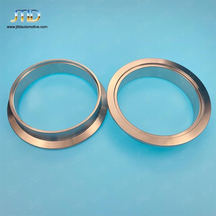 SUS 304 Quick Release Exhaust V Band Clamp and Male Female Flanges Kits