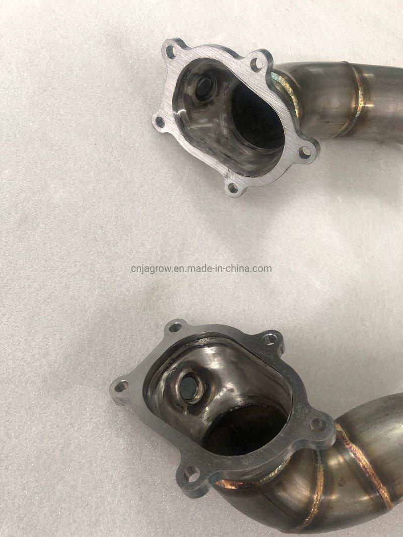 Exhaust Downpipe for Audi S6 RS6 C7 4G A7 S7 S8 RS7