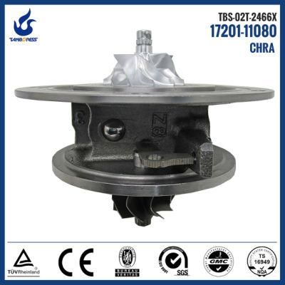 Turbocharger Spare Parts Turbo Core Cartridge for Toyota 17201-11080
