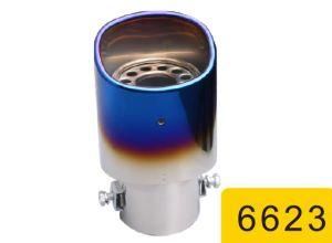 Auto Exhaust Pipe Muffler Parts Accessory System 6623