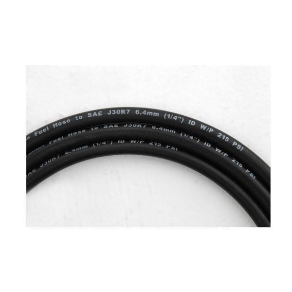 Flexible SAE J30r7 Rated 3/8′′ Rubber Fuel Hose