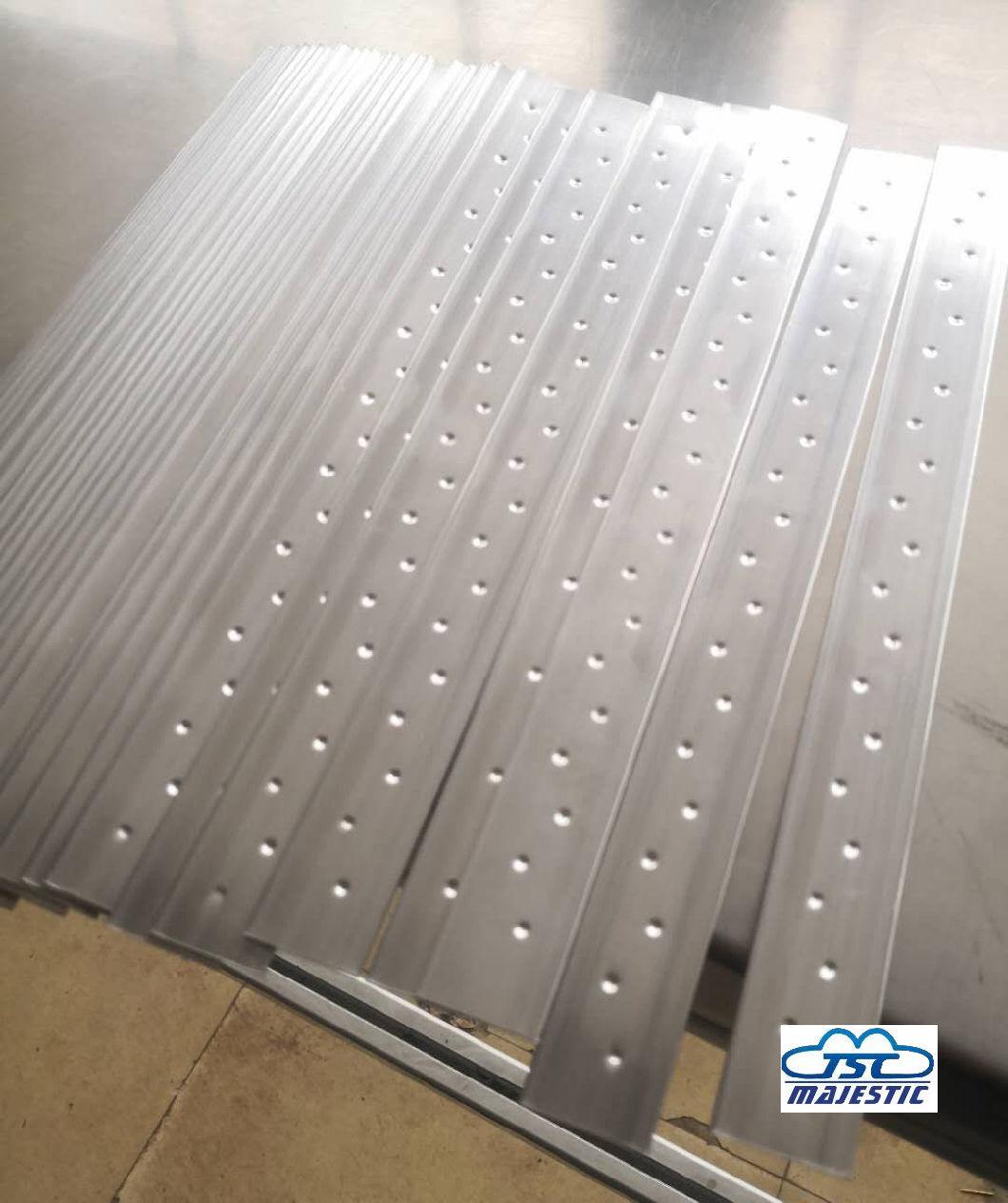Auto Cooler Aluminum Extruded Tubes