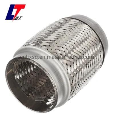 Car Exhaust Pipe Stainless Steel Auto Exhaust Flex Pipe 3 1/2&quot;X6&quot;