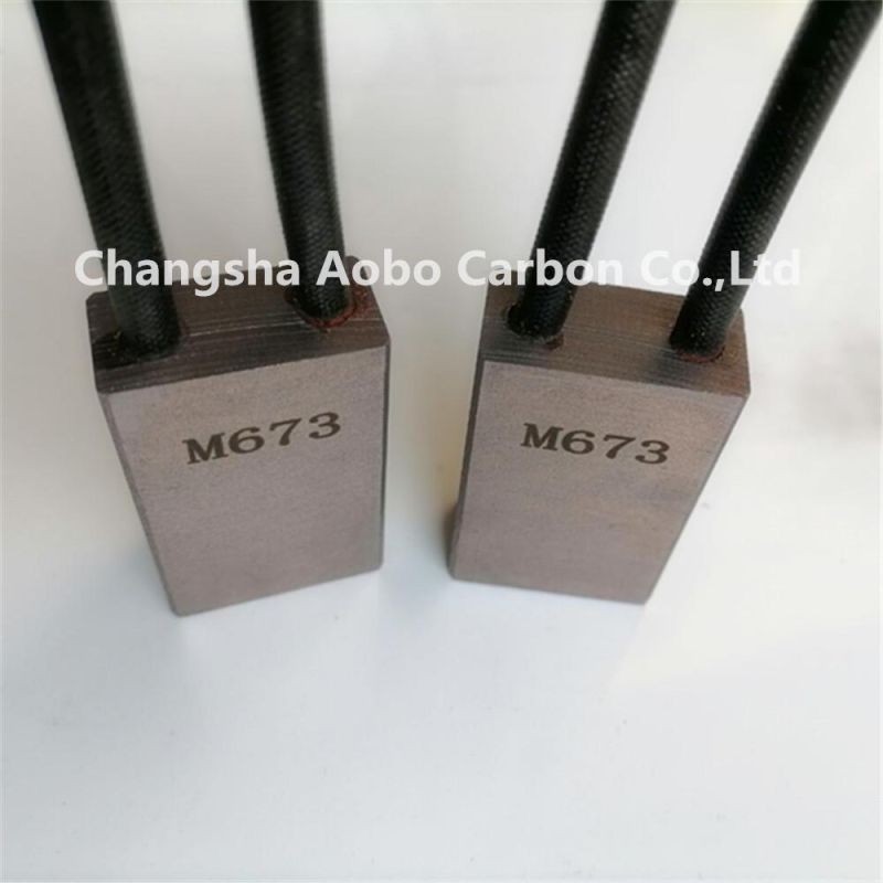 produce MG49 carbon brush for electric motor