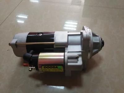 65.26201-7077 Dl08 Engine Starter Genuine Doosan Auto Car Sapare Parts