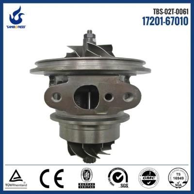 Turbocharger cartridge for Toyota CT12B 1KZ-T 17201-67010 17201-67020 17201-67040