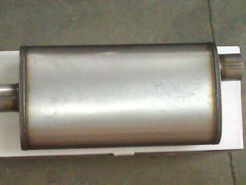 Racing Muffler, Sport Exhaust Silencer