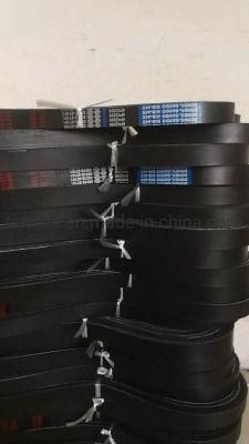 Factory Direct Supply Engine Rubber Banded V Belt