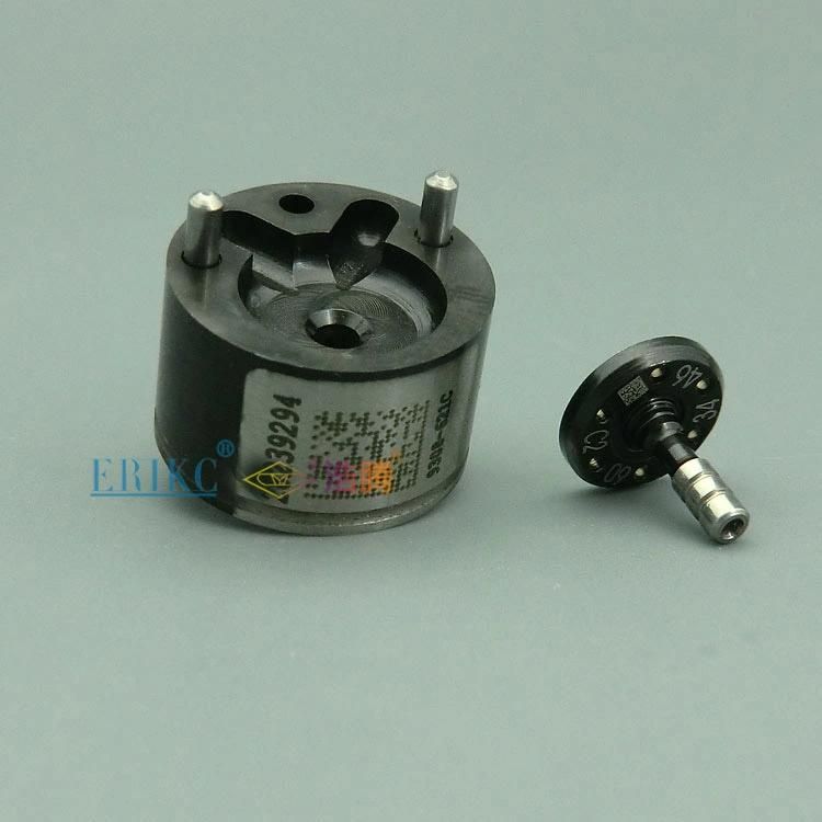 Erikc 9308-621c 9308z621c 9308621c 28239294 Delphi Common Rail Fuel Injector Black Coating Control Valve 9308 621c for Ejbr03701d
