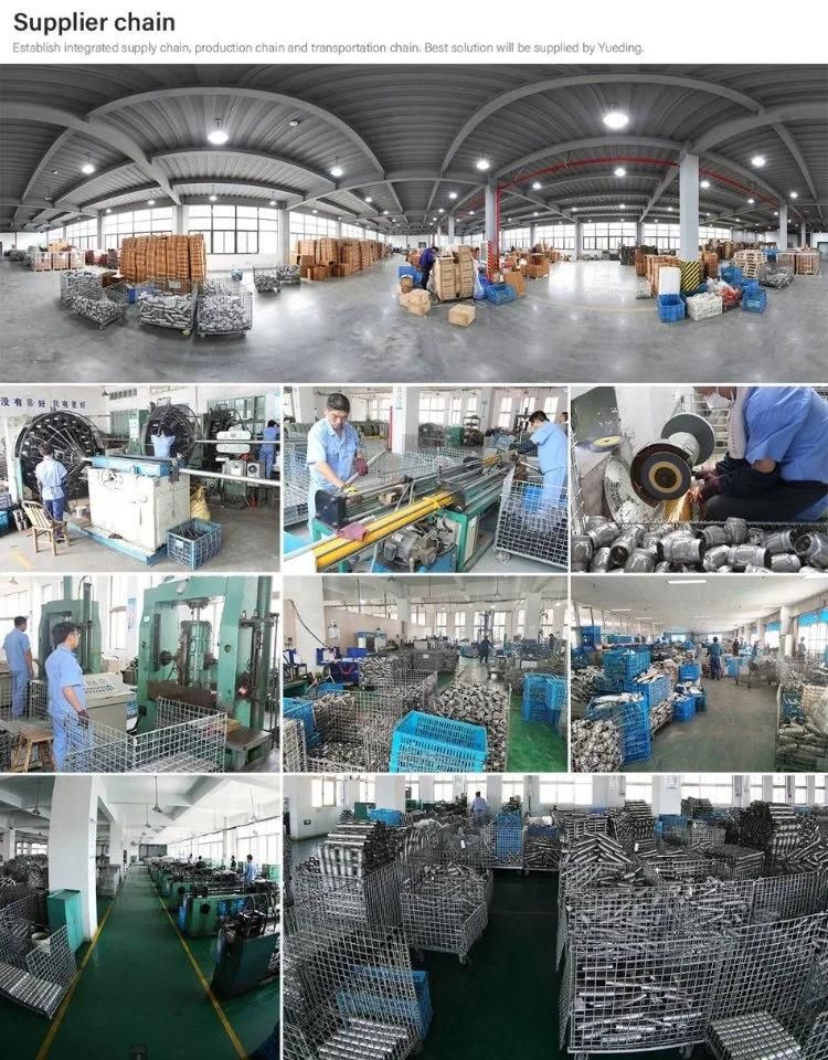 Automobile Stainless Steel Flexible Pipe for Exhaust System