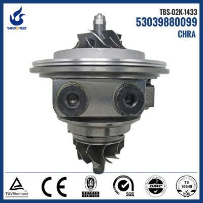 Turbo Cartridge for Volkswagen Golf MK Hatchback 1.4 TSI BWK 170 HP 53039880099 5303-988-0099