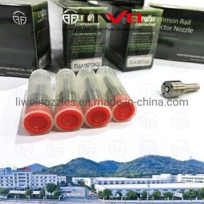 Liwei Brand Dlla 152p 2422 Dlla 152p2422 Diesel Parts Nozzles Automotive Injector Nozzle Fit Diesel Common Rail Injector 0 445 120 373