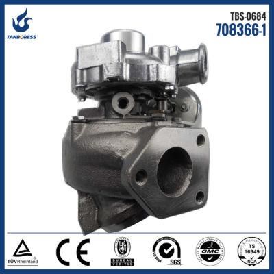 Land Rover GT1749V 708366-1 turbocharger 2.0 TD4 112 HP