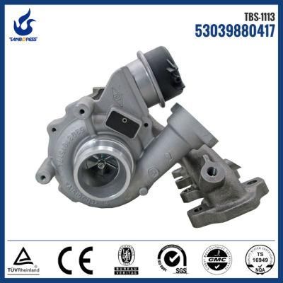 Turbocharger for Nissan Navara NV400 2.3dCi 163 HP America market 53039880417 5303-988-0417 turbo