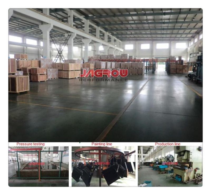 Customization All Aluminum Water Radiator
