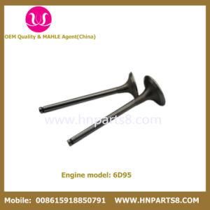 Komatsu 4D95 6D95 S6d95 Engine Valve (6204-41-4110 6204-41-4210)