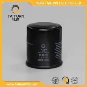 Oil Filter 90915-Yzzc5 for Peugeot Car