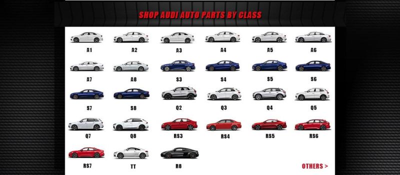 Bbmart Auto Spare Car Parts Factory Wholesale Auto All Engine Spark Plugs for Audi A1 A3 A4 A5 A6 A7 A8 Q1 Q2 Q3 Q5 Q7 Q8 Tt R8 S RS C6 C7 B3 B4 RS2 S6 S8