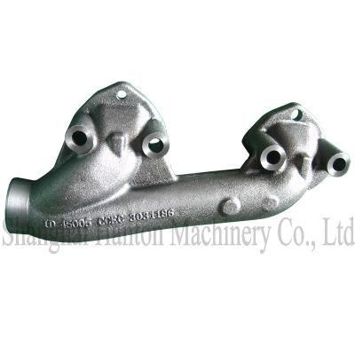 Cummins NTA855 diesel engine motor part 3031186 third exhaust manifold