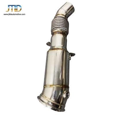 for BMW N20 N26 120I 128I 228I 320I 328I 428I F20/F21/F22/F30/F32/F33/F36 Exhaust Downpipe with Cat
