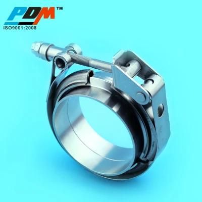 3.5&prime; &prime; Quick Release V Band Clamp Kit