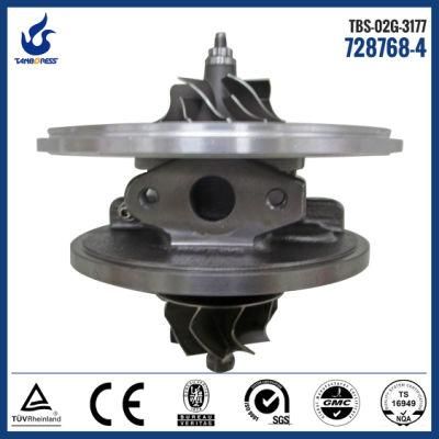 GTA1749V DW10BTED QXWA engine 728768-0004 turbo CHRA for Ford Volvo