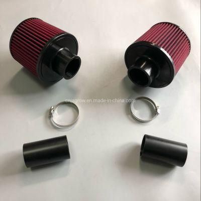 BMW N54 135I 335I 535I Custom Air Intake Oiled Red Color