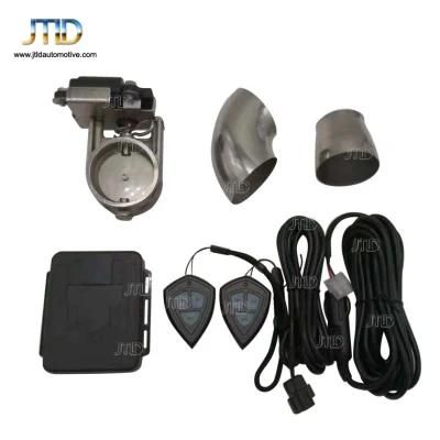 Performance Exhaust System OBD and APP Type Exhaust Valvetronic Electric Valve with Remote Control